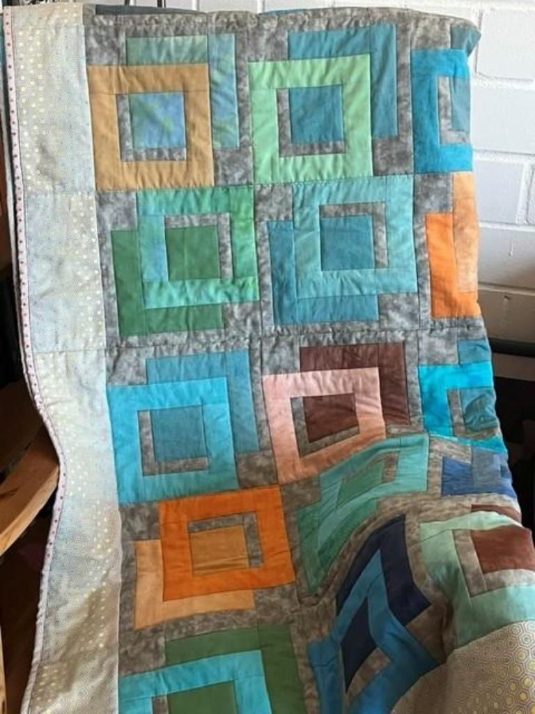 Patchwork Optische Täuschung